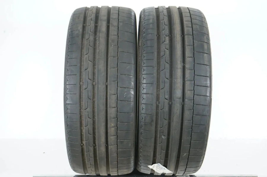 2 x Sommerreifen Continental 255 35 R21 21 Zoll DOT23 ca.6mm AO