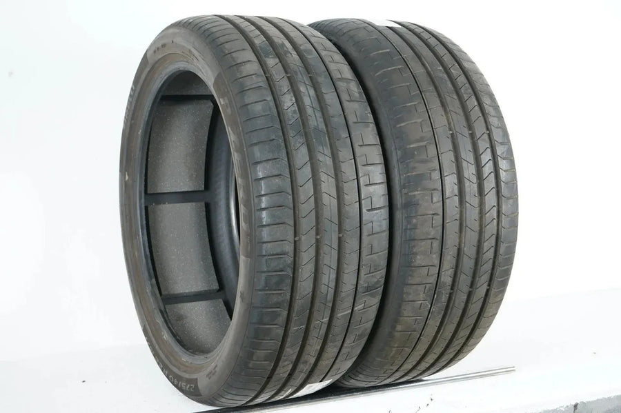 2x Pneus d'été Pirelli P Zero 275 40 22 pouces BMW* DOT22 env. 6mm