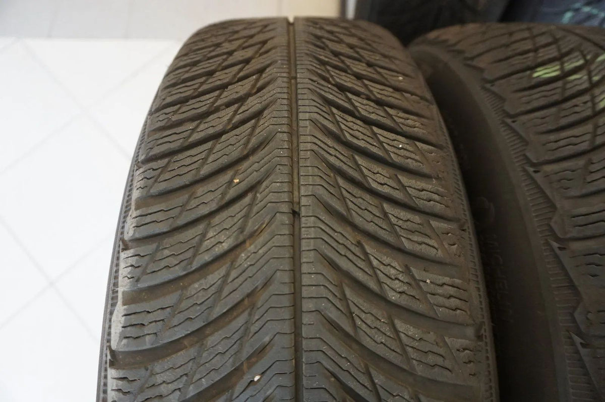 Cerchi in lega invernali originali Mercedes GLA H247 GLB X247 con ruote e pneumatici invernali 6 mm 215 6 Visualizzazione dettagliata 12