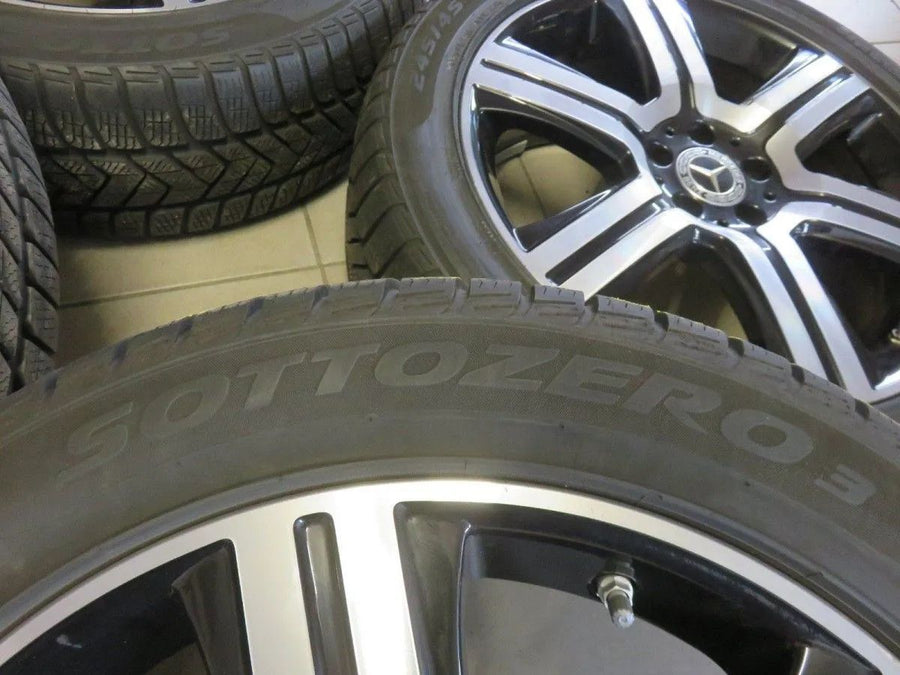 Original Mercedes E-Klasse ALL Terrain X213 Alufelgen Winterräder Winterreifen