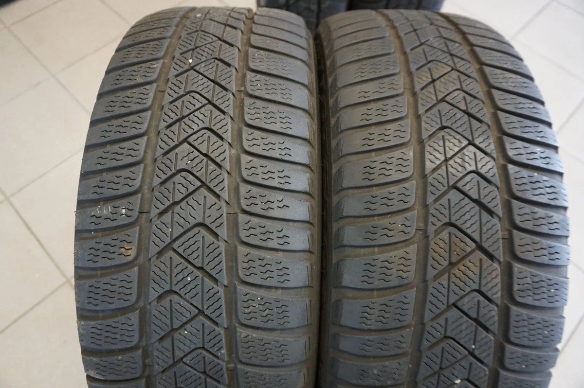 Original Mercedes C-Class W205 S205 18 inch Alloy Wheels Winter Wheels Winter Tires Detailansicht 6