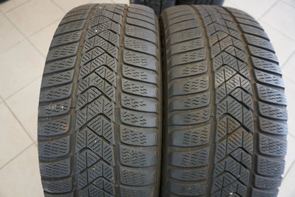 Original Mercedes C-Class W205 S205 18 inch Alloy Wheels Winter Wheels Winter Tires