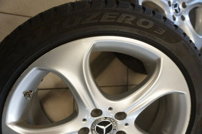 Original Mercedes C-Klasse W205 18 Zoll Alufelgen Winterräder Winterreifen