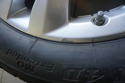 Cerchi in lega originali Mercedes Classe C W205 S205 da 17 pollici, ruote invernali, pneumatici invernali