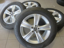 Original Mercedes GLC C253X253 Alloy Wheels Winter Wheels Winter Tires 235 60 R18 6mm