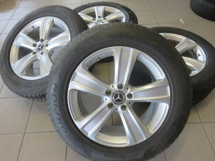 Original Mercedes GLC C253X253 Alloy Wheels Winter Wheels Winter Tires 235 60 R18 6mm