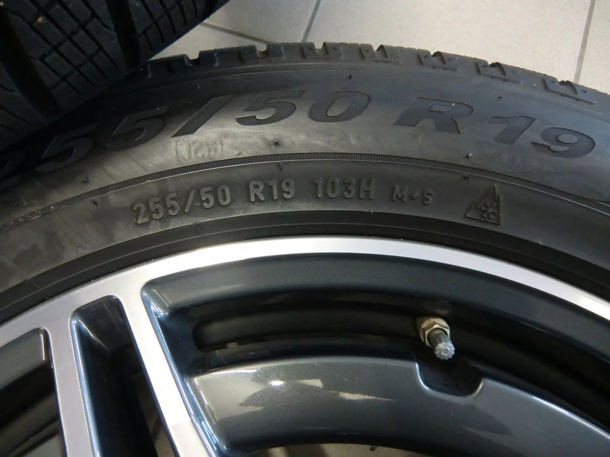 Cerchi in lega originali Mercedes EQC W293 N293 AMG, pneumatici invernali, ruote invernali, 7 mm Visualizzazione dettagliata 10