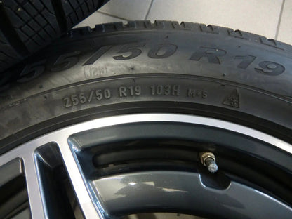 Cerchi in lega originali Mercedes EQC W293 N293 AMG, pneumatici invernali, ruote invernali, 7 mm