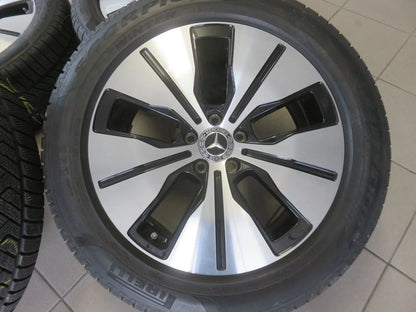Original Mercedes EQC W293 N293 19 inch Alloy Wheels Winter Tires Winter Wheels