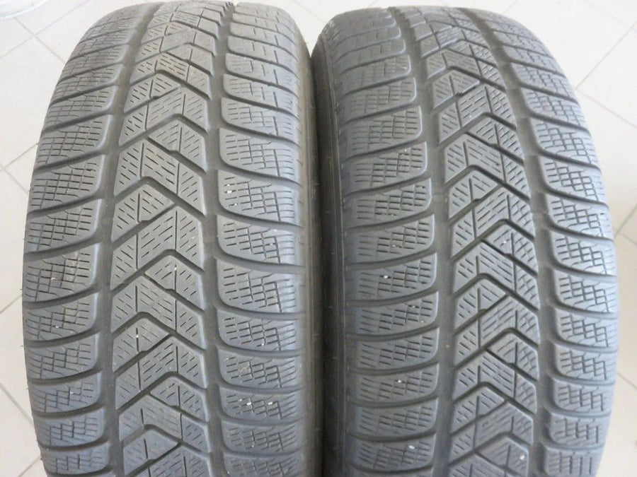 Cerchi in lega originali Mercedes GLC X253 C253 da 18 pollici, ruote complete invernali, pneumatici invernali 6mm