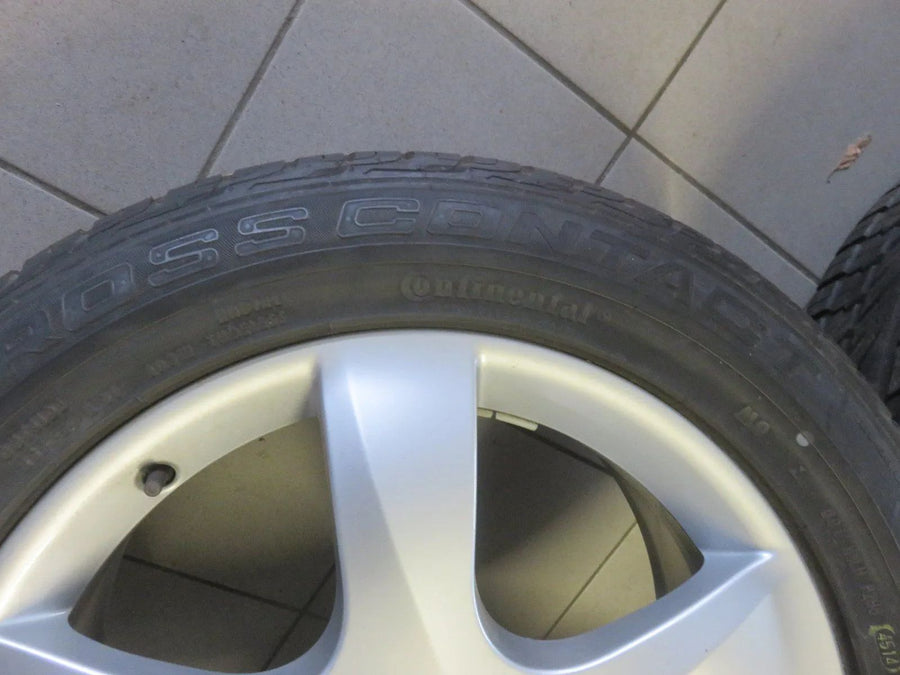 Cerchi in lega originali Mercedes Classe R W251 da 19 pollici, pneumatici estivi 255 50 R19 8 mm