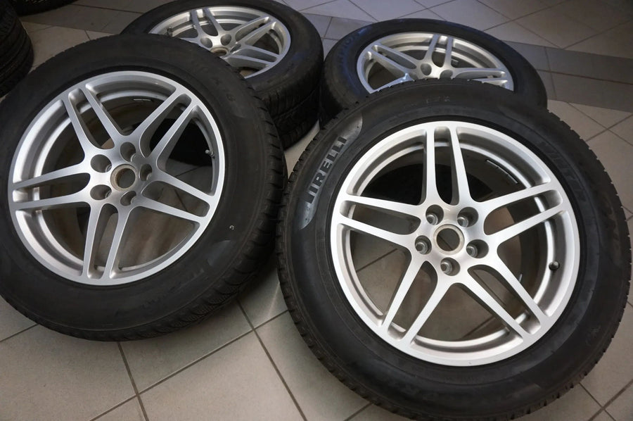 Originální Alu kola Porsche Macan 95B 18 palců zimní kola zimní pneumatiky 235 60 R18