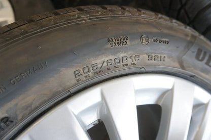 Original BMW 2er F45 F46 Active Gran Tourer Alufelgen Winterreifen 205 60 R16