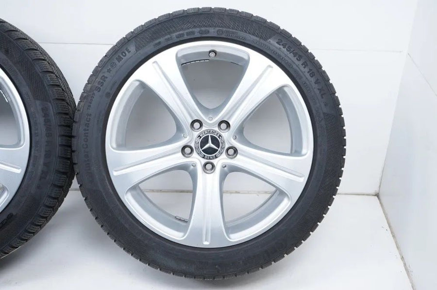 Mercedes E Klasse W213 Winterräder Winterreifen 245 45 18 Zoll