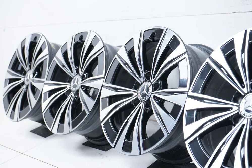 Mercedes C-Klasse AllTerrain W206 lichtmetalen velgen 18 inch A2064013900 7,5J ET44 Detailweergave 7