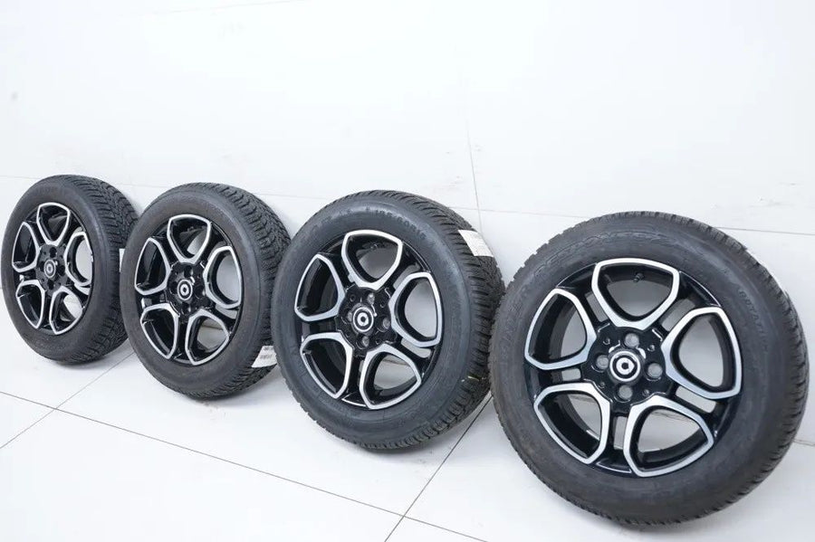 Smart W453 A453 Winterreifen Winterräder Alufelgen 15 Zoll