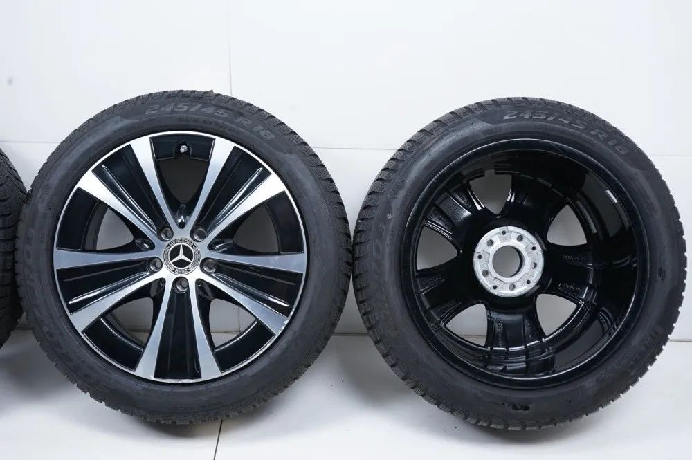 Mercedes E-Class W213 winter tires/wheels 245/45/18 inch Detailansicht 18