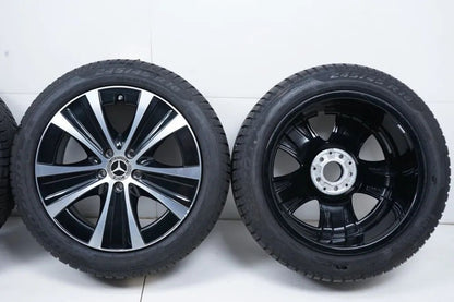 Mercedes E-Class W213 winter tires/wheels 245/45/18 inch