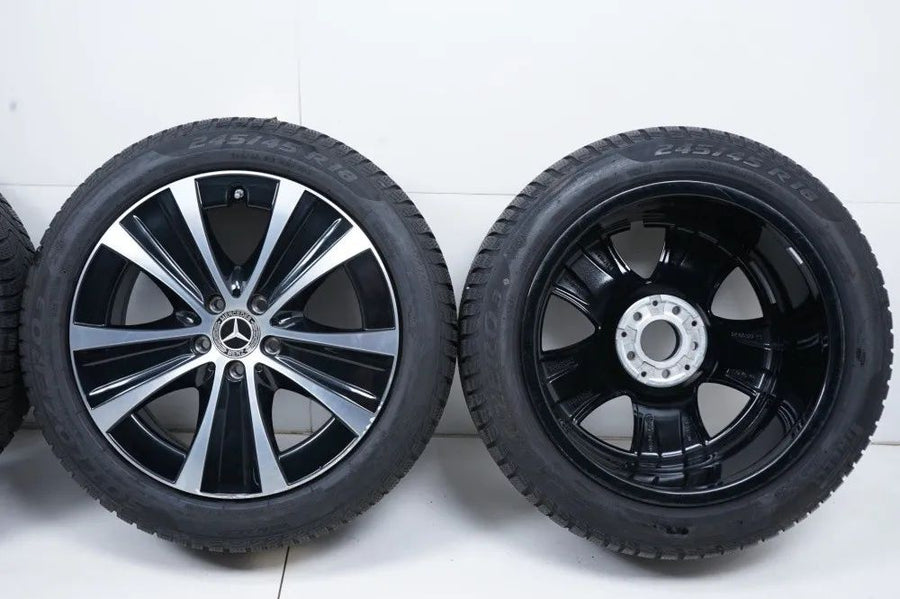 Mercedes E-Class W213 winter tires/wheels 245/45/18 inch