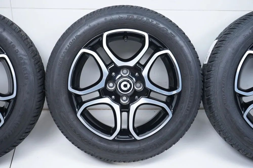 Smart W453 A453 Winter Tires Winter Wheels Alloy Rims 15 Inch Detailansicht 3