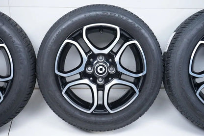 Smart W453 A453 Winter Tires Winter Wheels Alloy Rims 15 Inch