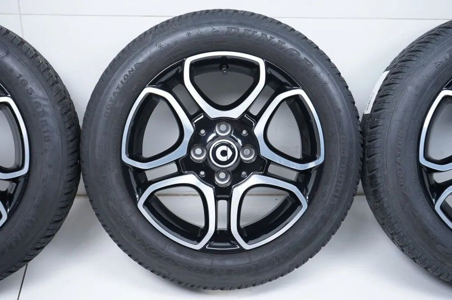 Smart W453 A453 Winter Tires Winter Wheels Alloy Rims 15 Inch