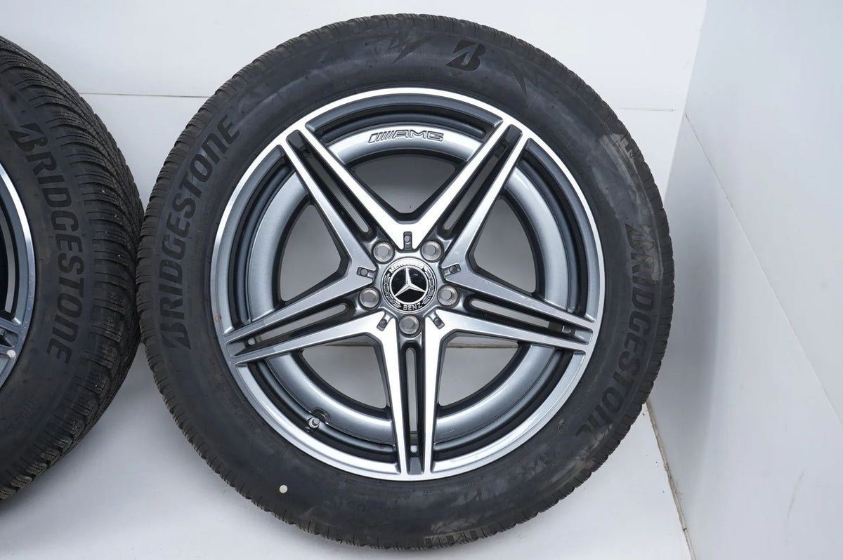 Mercedes EQC W293 N293 Winter Tires Winter Wheels 19 Inch Detailansicht 6
