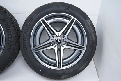Mercedes EQC W293 N293 Winter Tires Winter Wheels 19 Inch