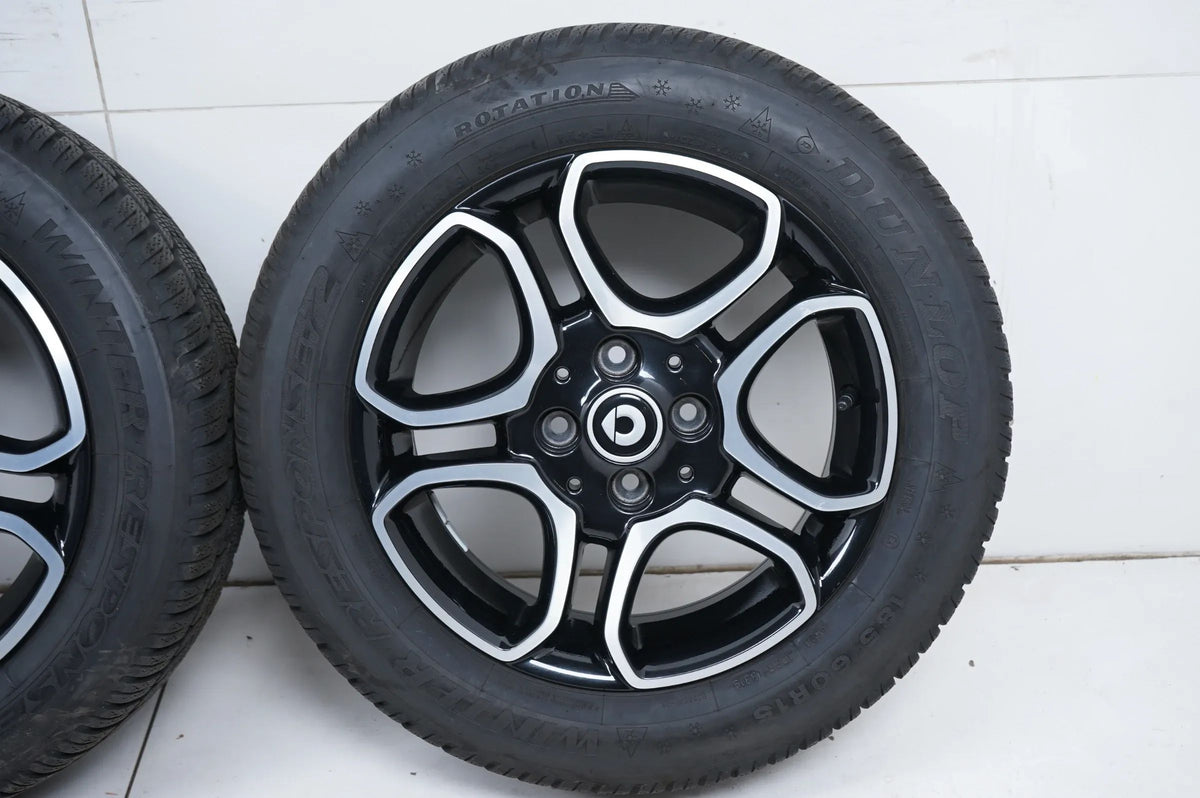 Smart A453 W453 Winter tires Winter wheels 15 inch 7mm Detailansicht 6