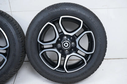 Smart A453 W453 Winter tires Winter wheels 15 inch 7mm