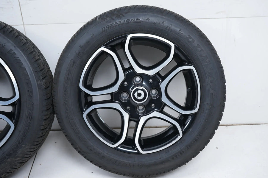 Smart A453 W453 Winter tires Winter wheels 15 inch 7mm