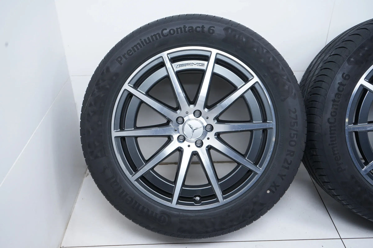 Mercedes GLS X167 W167 GLS63 AMG Summer Tires Summer Wheels 21 Inch Detailansicht 3