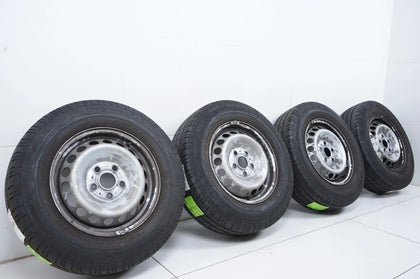 VW Volkswagen Crafter Felgen Sommerreifen 205 75 16C Zoll