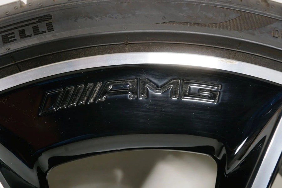 Mercedes A35 W177 summer tires, summer wheels 235/35/19 inch