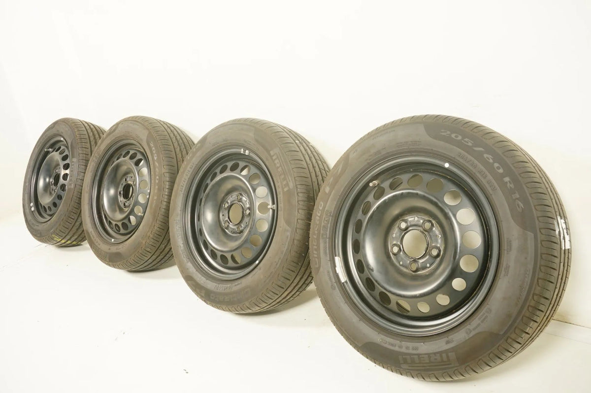 Mercedes AB Class W177 W247 Summer Wheels 205 60 16 inch Detailansicht 7
