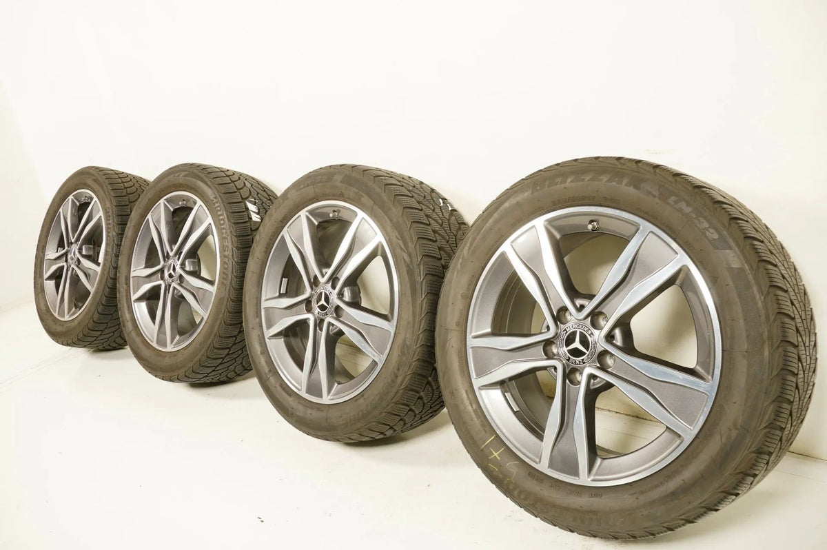 Mercedes C-Class W205 winter tires/wheels 225/50/17 inch Detailansicht 7