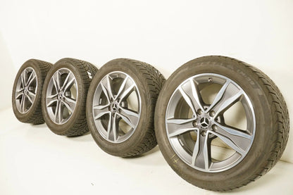 Mercedes C-Class W205 winter tires/wheels 225/50/17 inch
