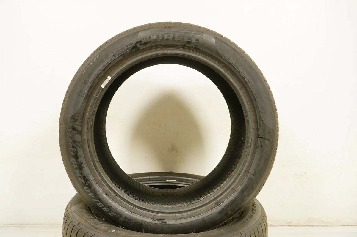 2 pneus été 285/40/19 pouces, environ 6,5 mm, Pirelli P Zero DOT17 MO Vue détaillée 2