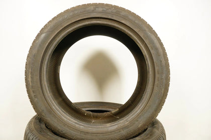 4 pneus été Goodyear DOT17/18 255/45/19 pouces, profondeur de sculpture d'environ 6,5 mm