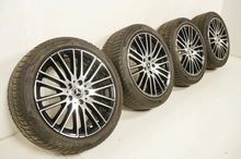 Pneus/jantes hiver 225/45/18 pouces pour Mercedes Classe C W206