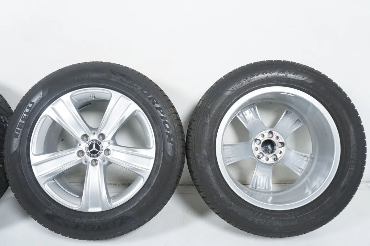 Mercedes GLC W253 X253 winterbanden winterwielen 235 60 18 inch Detailweergave 14