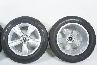 Mercedes GLC W253 X253 winterbanden winterwielen 235 60 18 inch