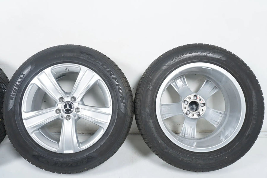 Mercedes GLC W253 X253 winterbanden winterwielen 235 60 18 inch