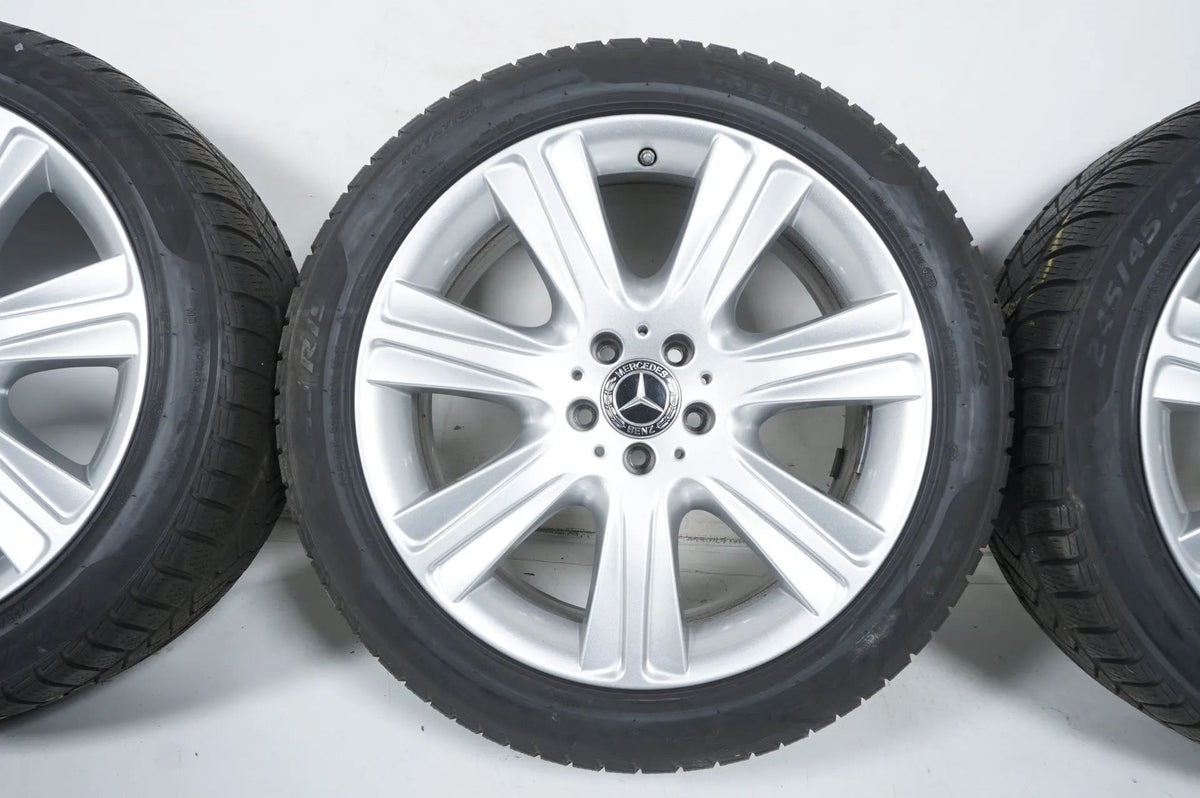 Mercedes S-Class W222 winter tires/wheels 245/45/19 inch Detailansicht 5