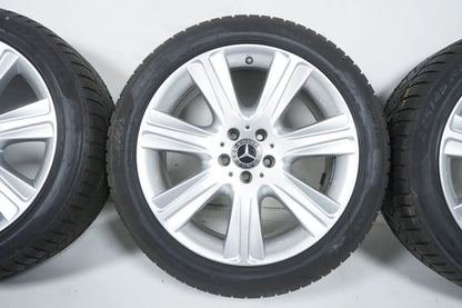Mercedes S-Class W222 winter tires/wheels 245/45/19 inch