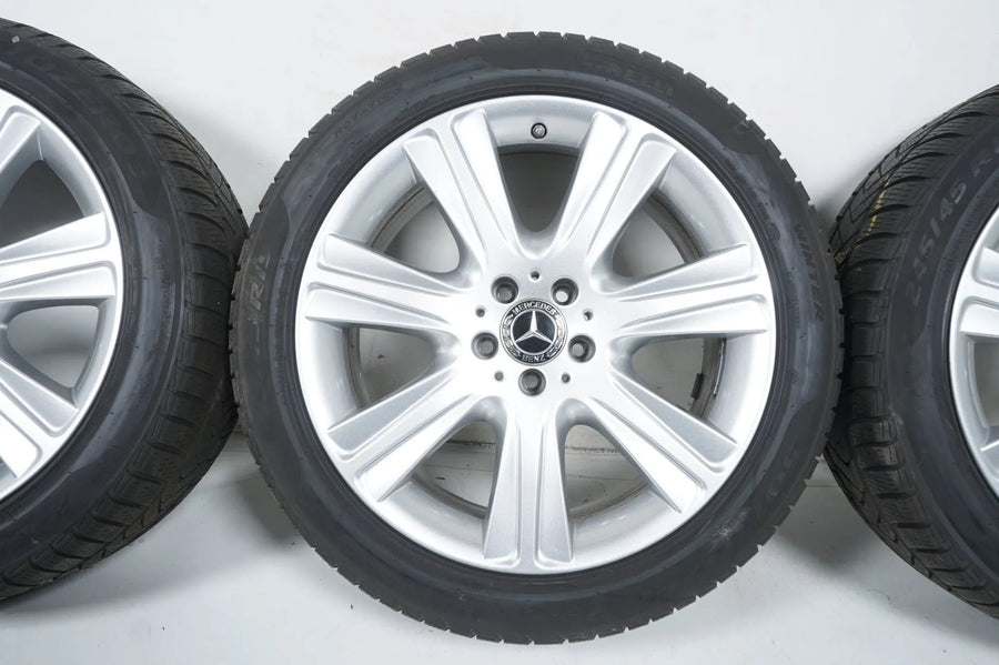 Mercedes S-Class W222 winter tires/wheels 245/45/19 inch