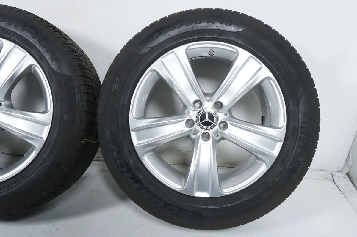 Mercedes GLC W253 X253 winter tires/wheels 235/60 R18 inch Detailansicht 6