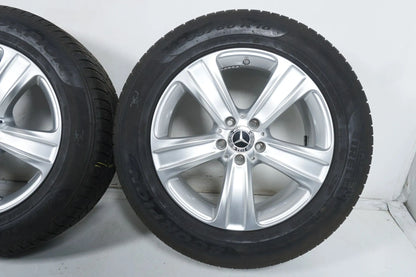 Mercedes GLC W253 X253 winter tires/wheels 235/60 R18 inch