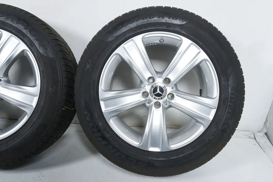 Mercedes GLC W253 X253 winter tires/wheels 235/60 R18 inch