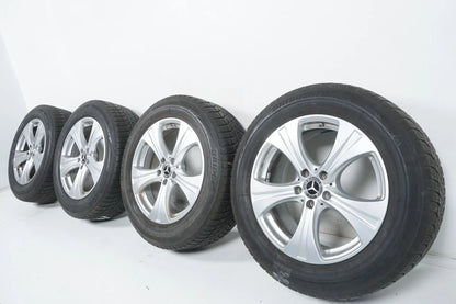 Mercedes GLC W253 X253 winter tires/wheels 235/60 R18 inch